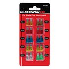 Car Fuses Blade Type x10 Assorted