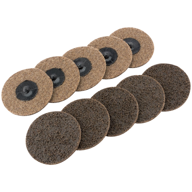 Sanding Pads DRAPER 75mm Polycarbide Various Grades