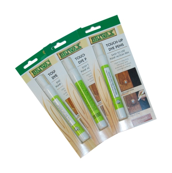 Briwax Touch Up Pen for Wood (various colours)