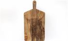 Chopping Board Mango Wood H/Land Cow 50x25cm 20mm