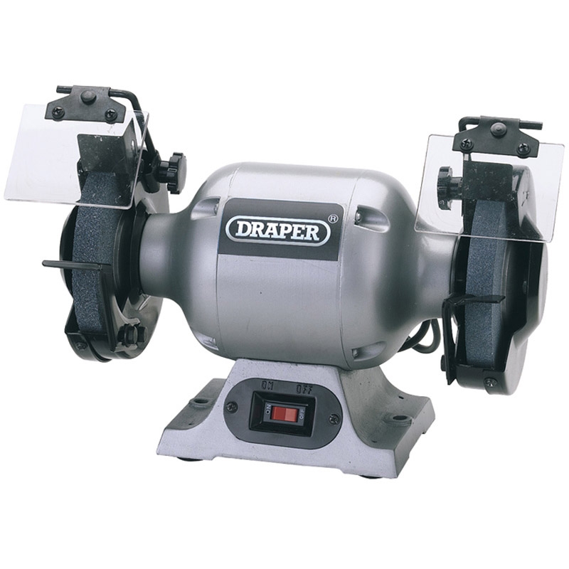 Warrior Bench Grinder 6" DRAPER Heavy Duty Warrior Warehouses Ltd
