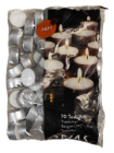 Candle Night Light Tealight White SPAAS 6Hour Approx. x70