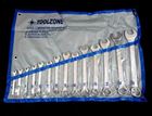 Spanner Set Combination 14Pce. MM in Tool Roll