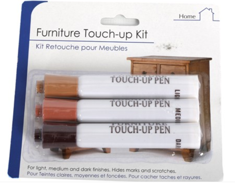 Warrior Furniture Touch Up Kit 3 Pce. Warrior Warehouses Ltd
