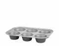 Muffin Tray Non Stick  6 Cup JUMBO