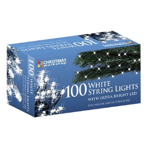 Christmas Lights LED 100 - Various Colours