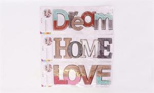Decoration Wall Stickers Assorted WORDS