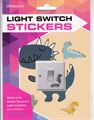 Sticker Set for Light Switch Dinosaurs