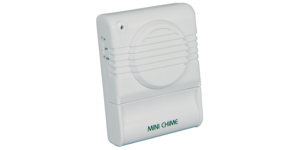 Warrior Alarm Chime Mini PIR Req.2xAAA Warrior Warehouses Ltd