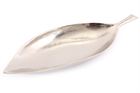 Dish Oval Silver Aluminium 51cm