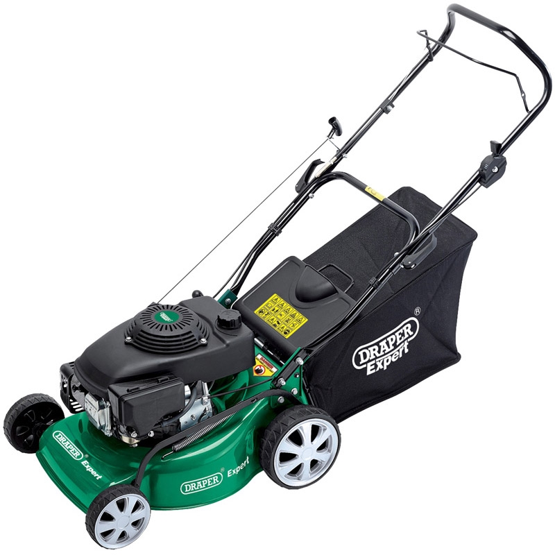 Warrior Lawn Mower DRAPER 400mm 4HP Motor Warrior Warehouses Ltd