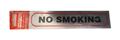 Sign Self Ad. 170x40mm NO SMOKING