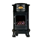 Provence Flame Effect Gas Heater - C/W Regulator