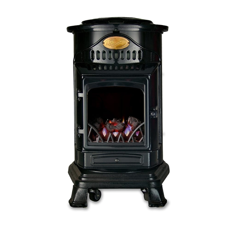 Provence Flame Effect Gas Heater C/W Regulator