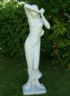 Garden Ornament VERGOGNA PHRYNE WHITE Colour 155cm