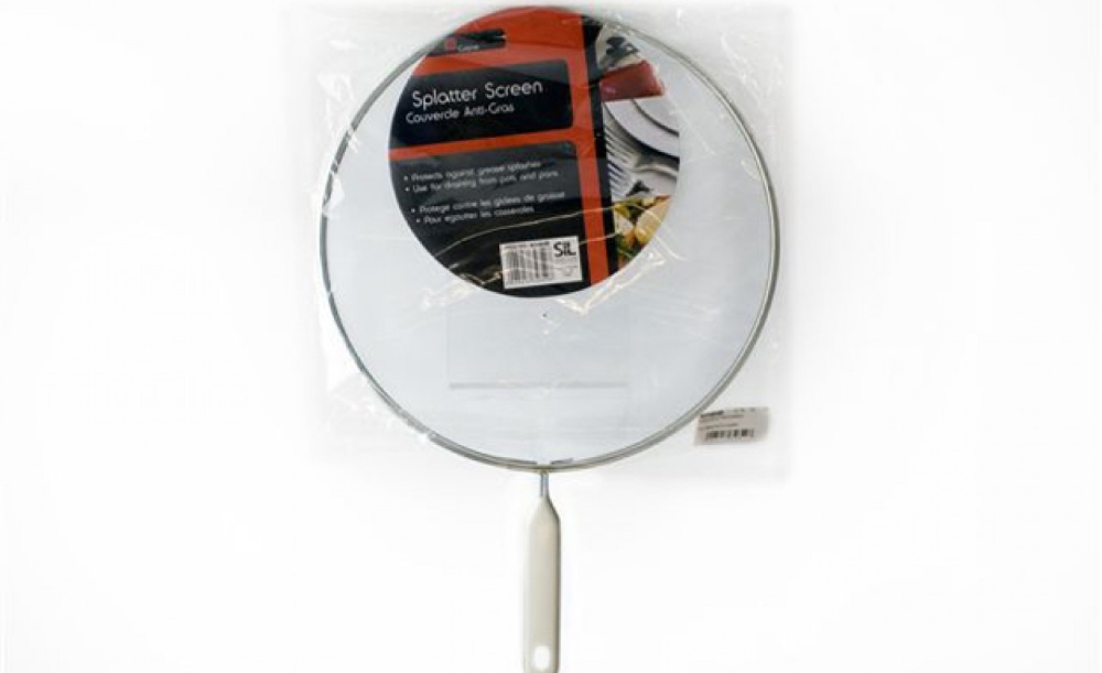 Warrior Spatter Guard 29cm Splatter Side Handle Warrior Warehouses Ltd