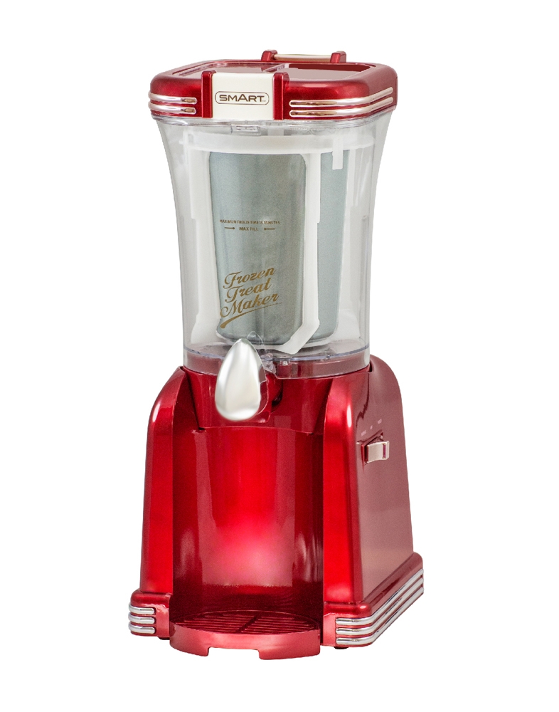 Warrior Ice Cream & Slush Maker SMART 5in1 Retro Warrior Warehouses Ltd