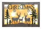 Christmas LED Picture Framed Deer & Tree