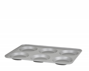Yorkshire Pudding Tray Non Stick 6 Cup 36x25cm 10.5cmCup