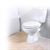 Toilet Seat - White MDF2