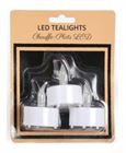 LED Night Lights Tea Lights x3