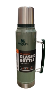 Flask STANLEY Classic Hammertone Green  1Ltr.