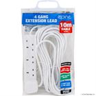 Extension Lead  4Gang 10Mtr. 13Amp