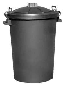 Clip On Lid Dustbin