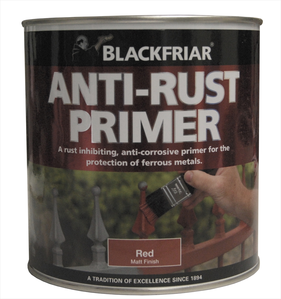 Blackfriar AntiRust Primer 250ml Warrior Warehouses Ltd