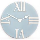 Clock 30cm Pastel Blue