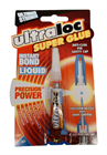 Adhesive ULTRALOC Super Glue  3Gm.