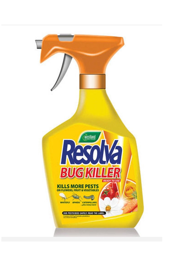 Warrior Bug Killer RESOLVA 1Ltr. Trigger Warrior Warehouses Ltd