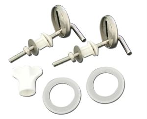 Toilet Seat Hinges SS
