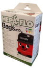 Vacuum Cleaner Bags HENRY HEPO FLO x10