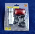 Bicycle Bike Light Set LED Req. 6xAAA