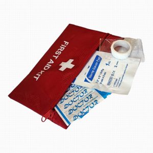 First Aid Kit WARRIOR 20x14cm in Zipped Bag
