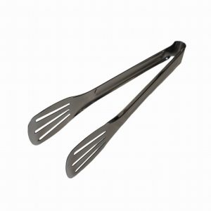 Food Tong WARRIOR SS Fish Slice Pattern 24x4.5cm