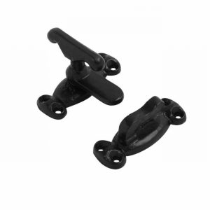 Antique Black Latch Cupboard Showcase 70mm