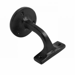 Antique Black Handrail Bracket 63mm
