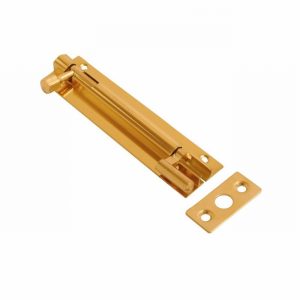 Bolt Barrel Necked Brass  76mm Necked Cranked