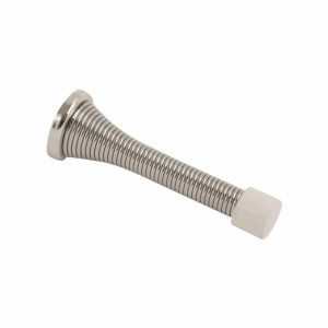 Door Stop Sprung CP 76mm 3"