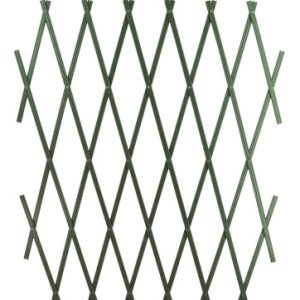 Trellis Expanding Green Plastic 106cm