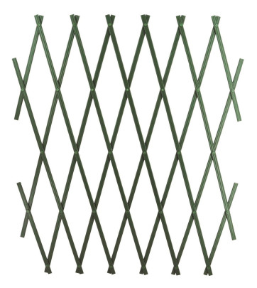 Trellis Expanding Green Plastic 106cm