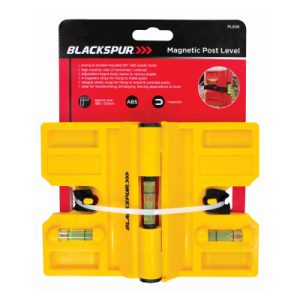 Spirit Level for Posts Magnetic & Folding