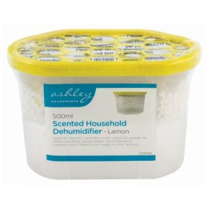 Condensation Absorber Compact Dehumidifier 500ml Lemon  [*]