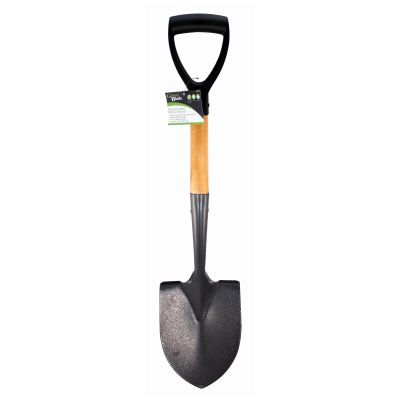 Shovel Round Head Wooden Shaft Micro Pattern