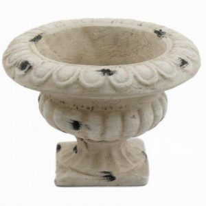 Planter Cement FOREST TOILE Classsic Urn 14.5x20cm