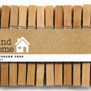 Pegs Bamboo 24Pce.