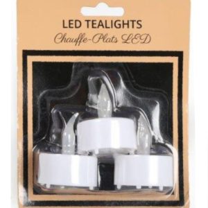 LED Night Lites Tea Lights x3