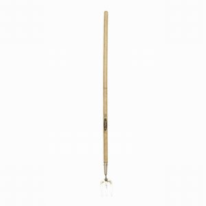 Fork S&J Traditional SS Weeding Long Handle
